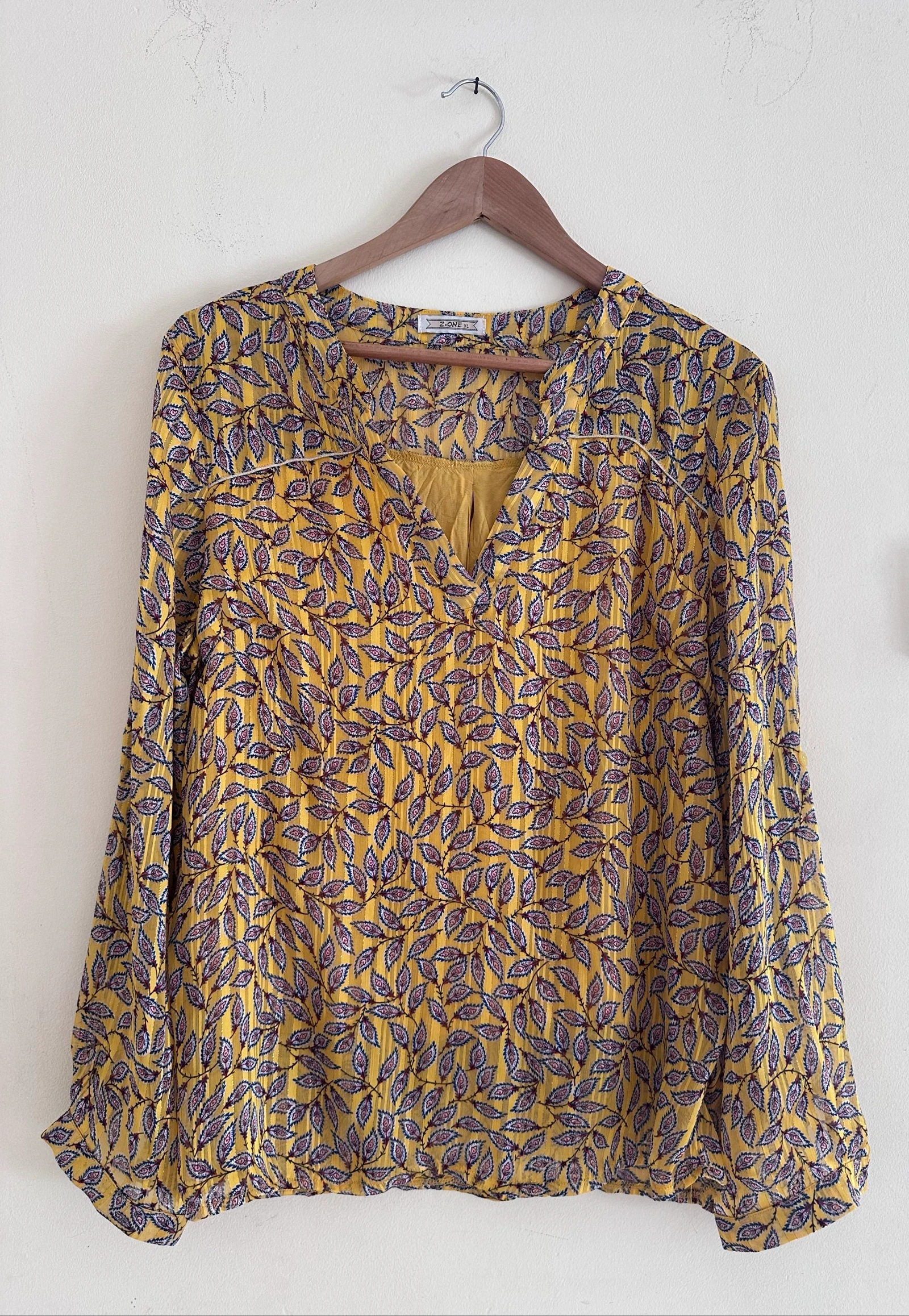Blusa Sublime Doublée Z•One Talla XL Estado Impecable – photo 12